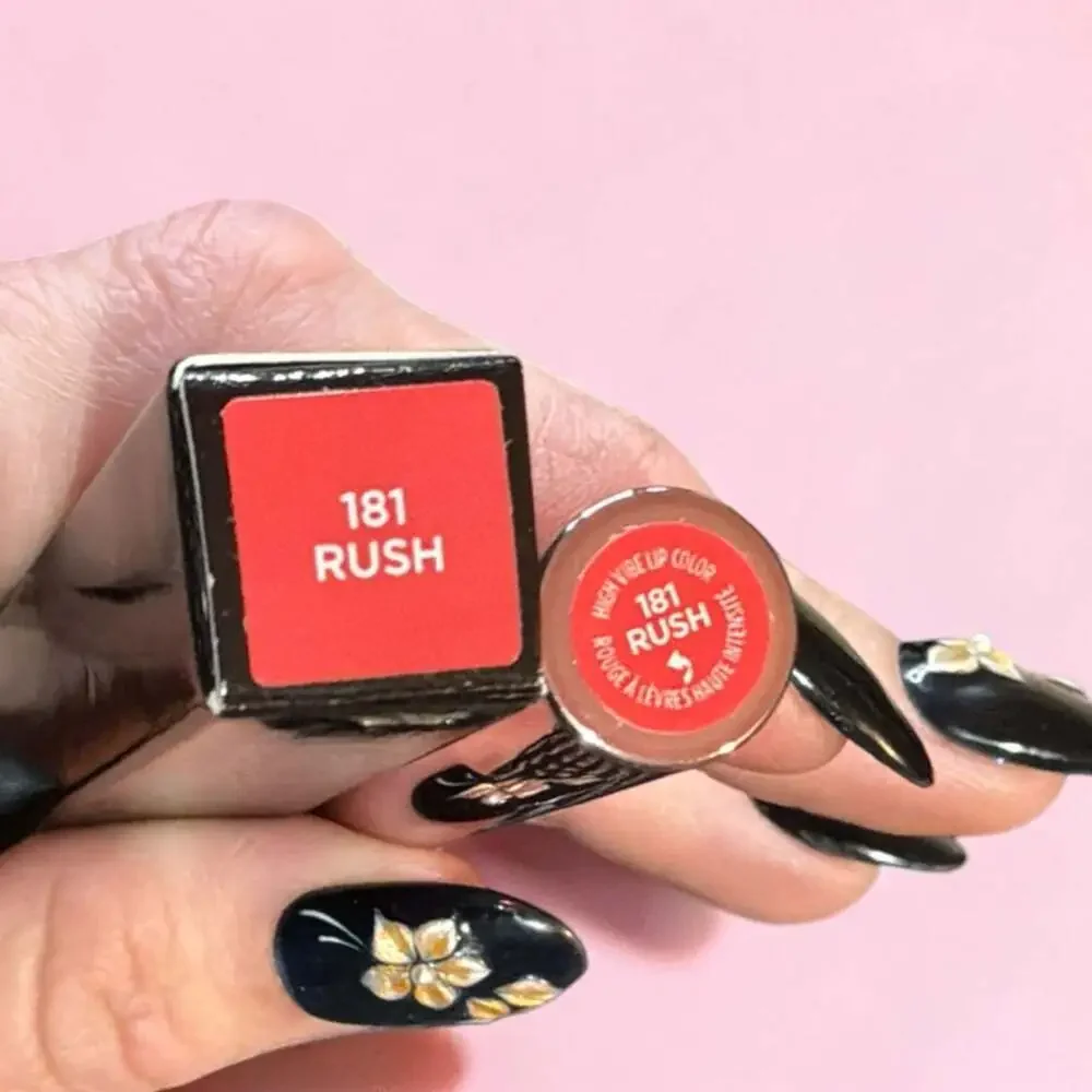 Laura Mercier High Vibe Lip Color 181 Rush
